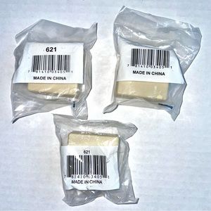 NIB  3 pcs/Honeywell Home #621 RJ31X phone jacks